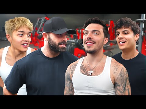 FaZe Works Out With Bradley Martyn!