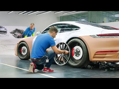 Inside Porsche’s Cutting-Edge Lab Creating the Next 911