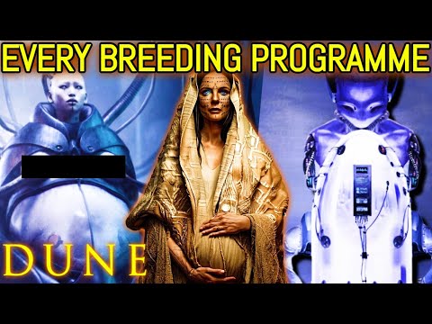 Every Horrifying Breeding Programme From The Dune Universe - Explained