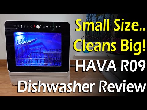 HAVA R09 Tabletop Dishwasher Review