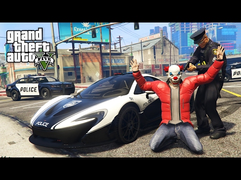 GTA 5 Mods - PLAY AS A COP MOD!! GTA 5 Police McLaren P1 LSPDFR Mod! (GTA 5 Mods Gameplay)