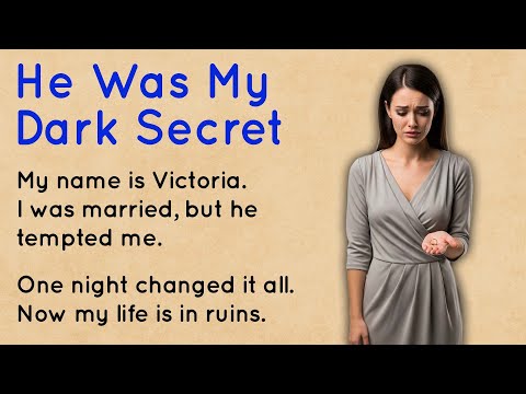 My Forbidden Affair Destroyed Everything ✅ Emotional English Story (A1-A2 Level) 💔