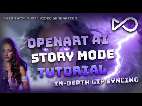 OpenArt Ai Story Mode - Ai Music Video Generation With LipSyncing! 🎥 FREE 1 MINUTE STORY! 🎥