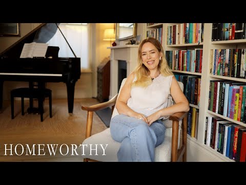 HOUSE TOUR | Inside Tanya Burr’s Warm & Collected London Home