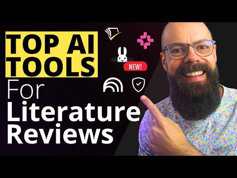 Best AI Tools For Faster Literature Reviews
