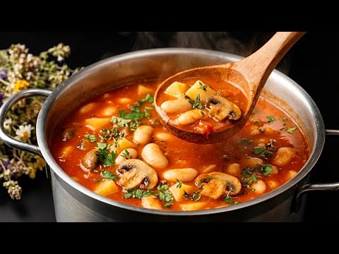 Diese Suppe ist nach den Feiertagen eine wahre Wohltat für den Magen!Griechische Suppe – ein Schatz!
