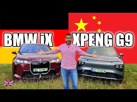 BMW iX vs. XPeng G9 - Can European Luxury Keep Up With China? (ENG) - Review and Comparison