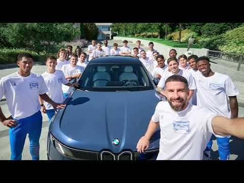 Real Madrid Players Receive New BMW Cars!