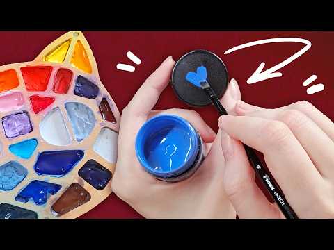 How ORGANIZING Art Materials Made Me MORE PRODUCTIVE // CARE FOR MY MATERIALS WITH YOU