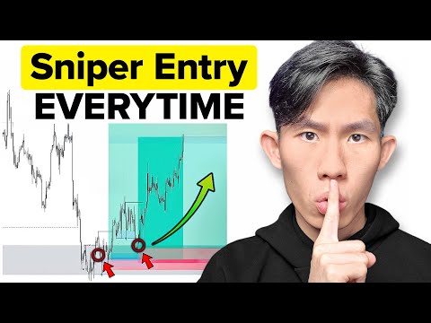 This SNIPER Entry Strategy Will Make You A Millionaire Trader in 2025...