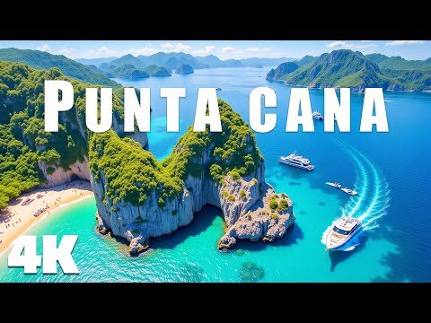 PUNTA CANA 4K | DRONE FOOTAGE ULTRA HD, Explore the Jewel of the Dominican Republic with Deep House