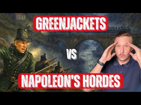 The Rifles - Outnumbered. Surrounded. Still Standing? (Barba Del Puerco and the Coa, 1810)