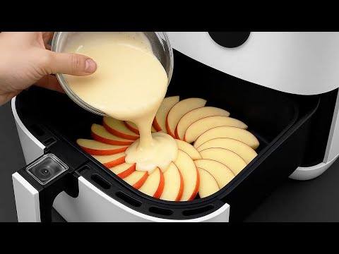 The FAMOUS Air Fryer Dessert That Drives the Whole World Crazy! Without an Oven, Only With 2 Eggs!