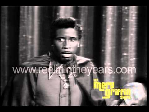 Screamin' Jay Hawkins- "I Put a Spell On You" (Merv Griffin Show 1966)
