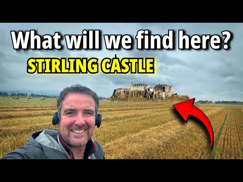 Metal Detecting in the Shadow of Stirling Castle – What Will We Find? 
