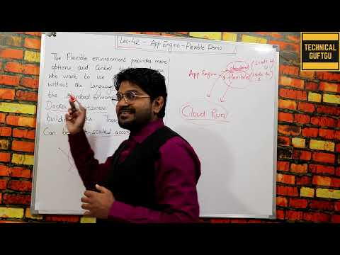 App engine Flexible Demo-Hindi/Urdu | Lec-42 | GAE | Google app engine standard vs flexible| GCP-ACE