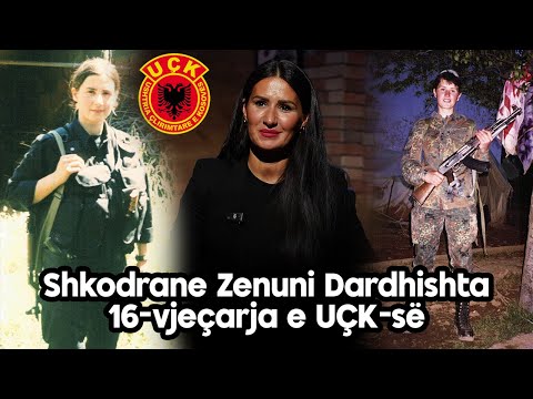 Rrëfimi i 16 vjeçares së UÇK-së, Shkodrane Zenuni Dardhishta flet për luftën në Koshare e Maqedoni