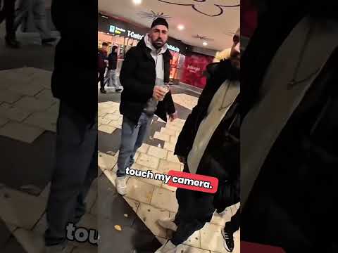 Getting attacked by strangers in Stockholm #dutchtravelmaniac #streetvlog #travel #sweden