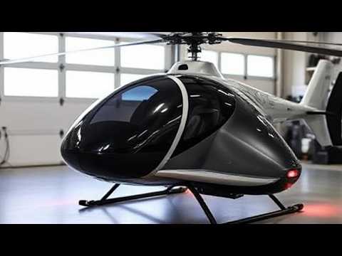 AIR ONE: The Future of Personal Transportation – Fly at 155 MPH  Park in Your Garage!