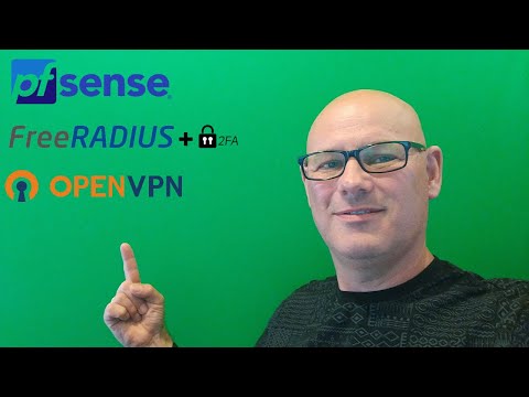 Set up  Free Radius on PfSense with two factor authentication for OpenVPN