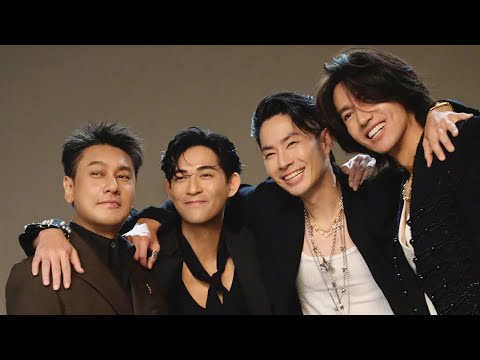 F4合体幕后全纪录：有这样不熟的同事真好