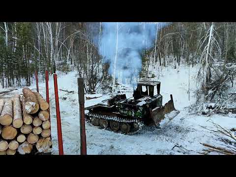 Лесовозный рейс в 550км.VOLVO лесовоз.