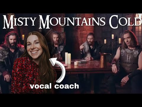 Vocal coach reacts to Geoff Castellucci - Misty Mountain Cold