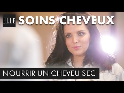 Comment nourrir un cheveu sec┃ELLE Coiffure