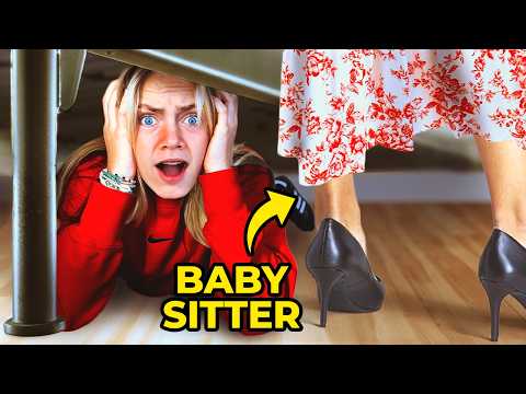 My Daughter Survives the World's STRICTEST Babysitters! *bad idea*