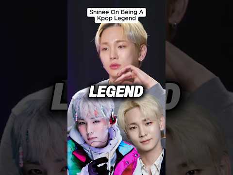 SHINee On Being A Kpop Legend