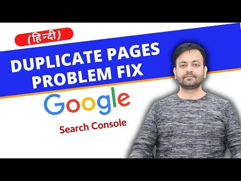 Google Search Console Duplicate Canonical Pages Problem Fix (2022) Hindi | Techno Vedant