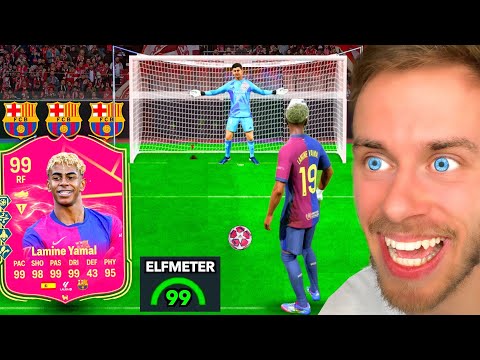 99er Lamine Yamal - ABER ELFMETER bestimmen sein Team! 👀🎯