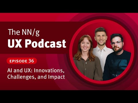 36. AI & UX: Innovations, Challenges, and Impact (ft. Henry Modisett)
