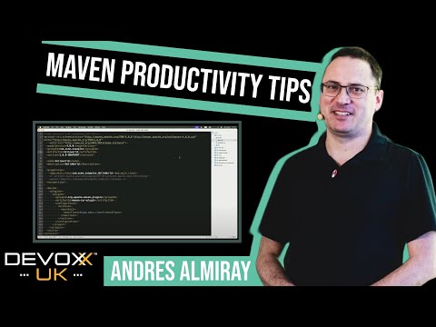 Maven Productivity Tips by Andres Almiray