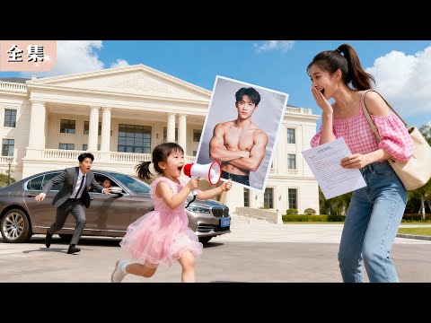 總裁千金連開除99位保母，卻在戶政所撲向一位落魄離婚的可憐女人，喊她「媽媽」！全場震驚，總裁紅眼宣佈「從今天起，她是我女兒的媽媽，也是我太太！」#總裁 #甜寵 #逆襲