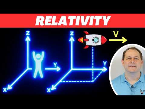 Intro to Relativity & Relative Motion in Physics