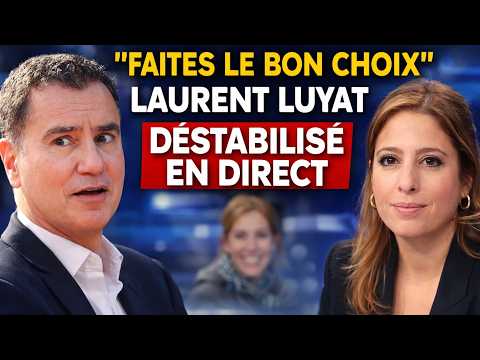 Laurent Luyat : cette remarque sur Léa Salamé en plein direct l’a mis dans l’embarras…