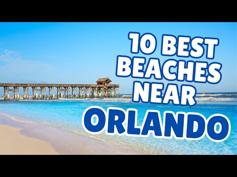 Best Beaches Near Orlando (Top 10 Day Trips!)