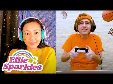 Easter Break Gaming! | Ellie Sparkles Show