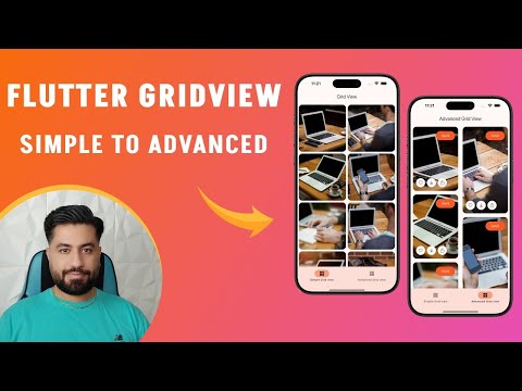 Mastering Flutter GridView: Simple to Advanced  | Flutter ui design tutorial