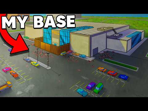 I Transformed the MALL into my Base in Project Zomboid