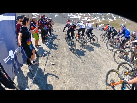 MOUNTAIN OF HELL 2025 | Qualification 🥵 P27/1k Scratch | Full Run X Jules BLONDIAUX