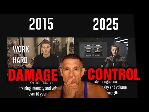 Jeff Nippard Damage Control Cover Up
