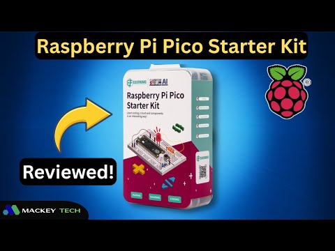 Is this Raspberry Pi Pico Kit Worth $20?!  Elecfreaks Starter Kit Demo & Review.
