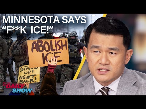 ICE Killing in Minnesota Ignites Protests as Trump and Kristi Noem Double Down | The Daily Show