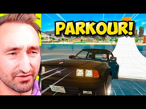 Beating The Most INFURIATING Parkour In GTA V History