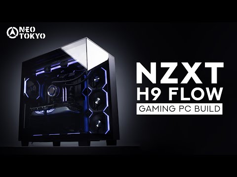 Epic Gaming PC Build using NZXT H9 Flow | Neo Tokyo