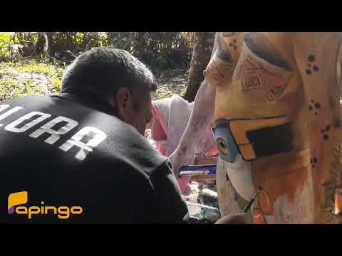 HUGO SAMANIEGO en el CARNAVAL de Paz Yaku 2025