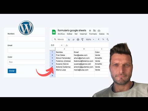 ✅ Automate Forms with Google Sheets | WordPress