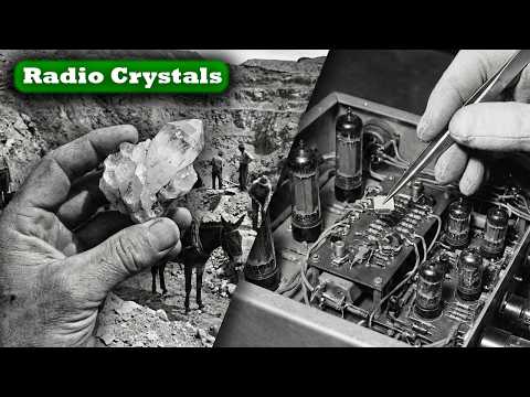 America Had No Radio Crystals in 1941 — So Engineers Cut 30 Million From Brazilian Quartz